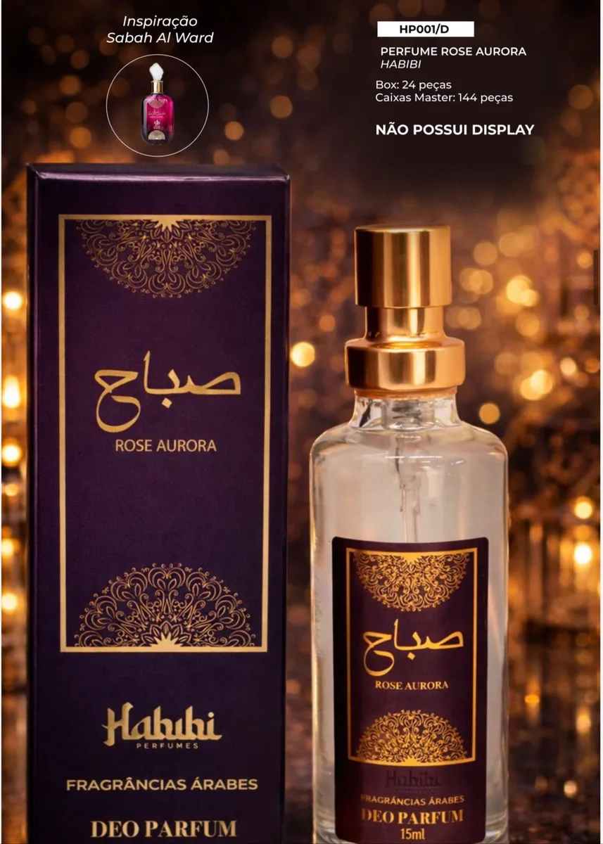 SABAH ROSE AURORA