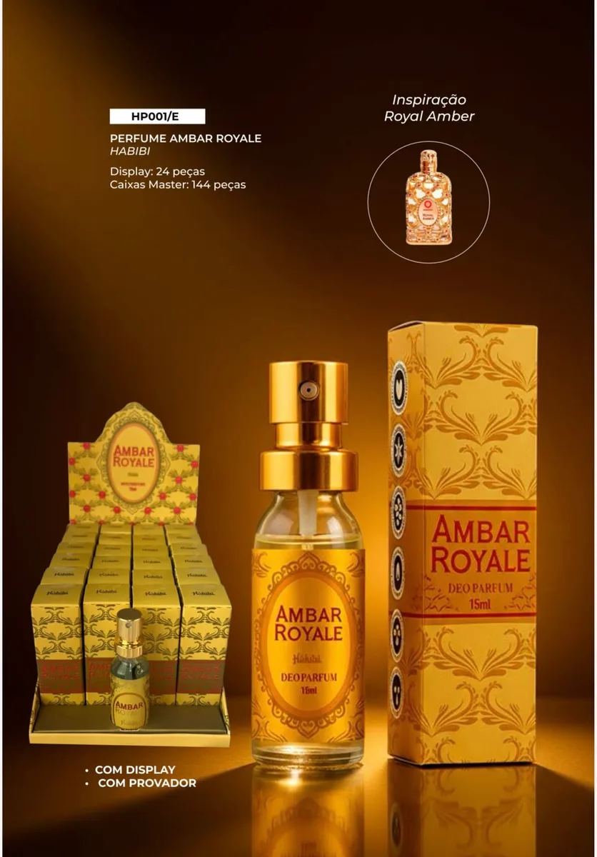 AMBER ROYALE